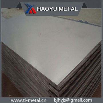 Best price titanium sheets price