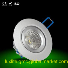 Alluminum cover hot 4200K 6w spotlight led