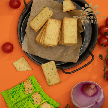 Nine Vegetable Crisp Crackers Healthy Savory Daily Snack