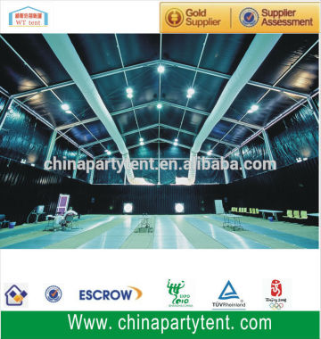 Waterproof PVC commercial tent for trade show fair