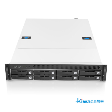 2U rack server chassis design