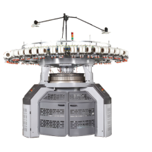 Double Width Circular Knitting Machine