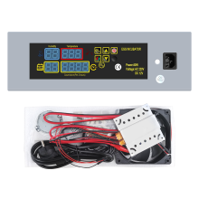 Mini Incubator Panel Automatic Incubator Controller with Sensor Heater