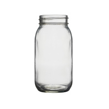 750ml Round Glass Jars