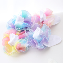 Wholesale Newborn Infant Summer Ruffle Socks for Girls (0-10 Years)