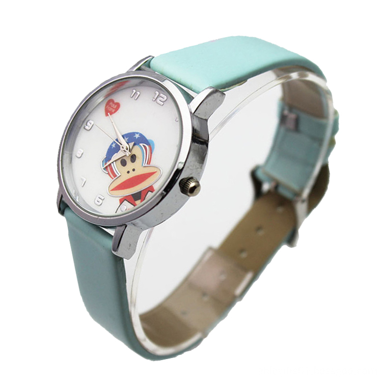 Pual Frank leather watch 