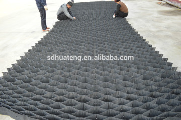 weld geoceldas HDPE plastic geocell