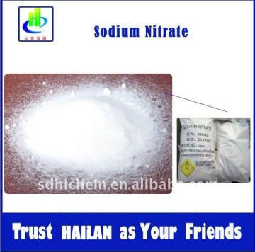 SODIUM NITRATE