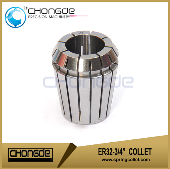 عالية الدقة ER32 3/4 &quot;Ultra Precision ER Collet