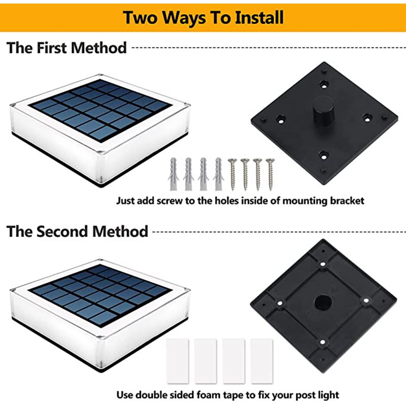 Solar Cap Led 1