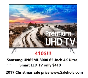 Samsung Electronics UN65MU8000 65-Inch 4K Ultra HD Smart LED TV