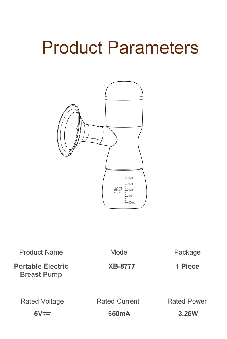 Mobile Breast Pump