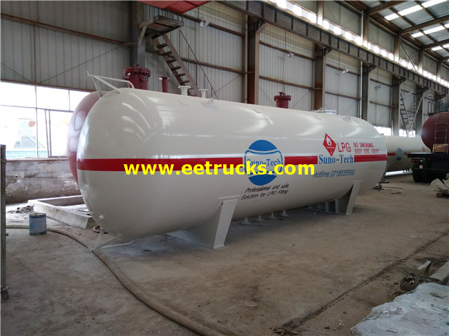 Recipientes a presión de GLP LPG Pressure Vessels