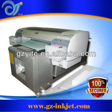 Small size universal flatbed printer