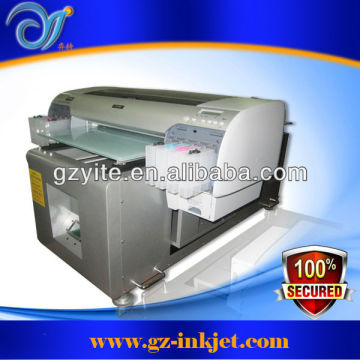 Small size universal flatbed printer