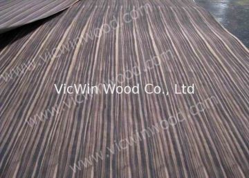 Spliced Natural Wood Veneer Sheet With Fleeced Back