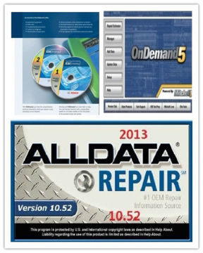 Automotive Diagnostic Software Alldata10.52+ondemand5.8 + Bosch Esi 2012