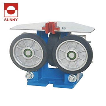 Elevator Roller Guide Shoes for 10-16mm Rails, Speed ≤ 3.5m/s, Model SN-RGS-X02