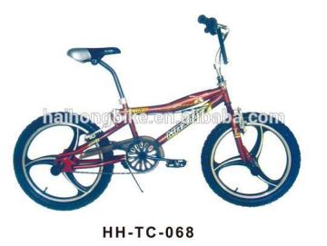 red freestyle bikes/fashion new type freestyle bicycle/Haihong newest freestyle bikes for sale