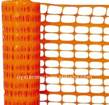 Orange Plastic Fence