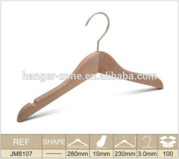 China new design popular Children wooden hanger gap