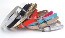 Fashion woman PU garment belt