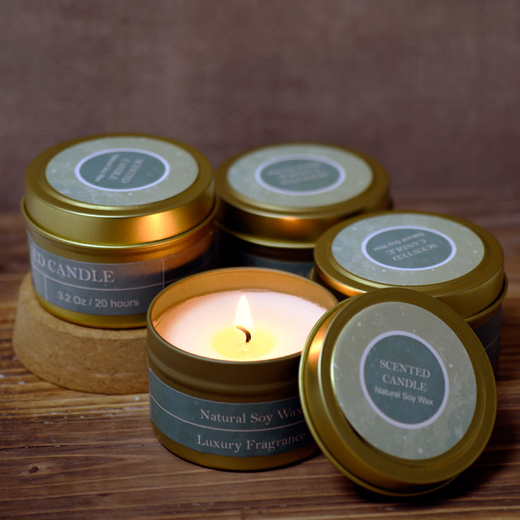 Luxury Private Label Scented Body Candles