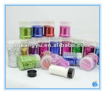 tattoo cardstock paper glitter powder