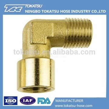EQUAL ELBOW MALE THREAD, BSPT X FEMALE THREAD, BSPT BRASS ADAPTOR