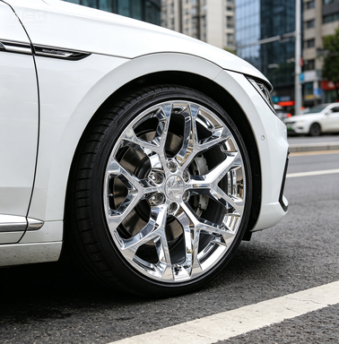 20-inch electroplated wheel rim