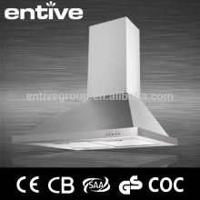 70cm commercial kitchen island range hood
