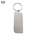 Aangepaste dog tag sleutelhanger charmes