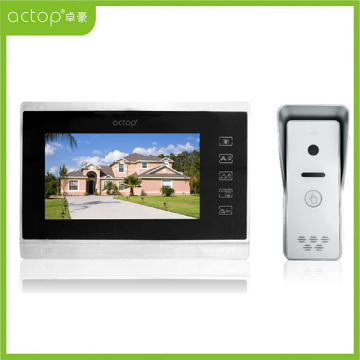 Video Audio Home Intercom System