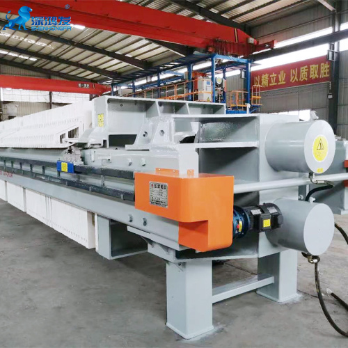 Diaphragm press for metallurgy gas paper coking