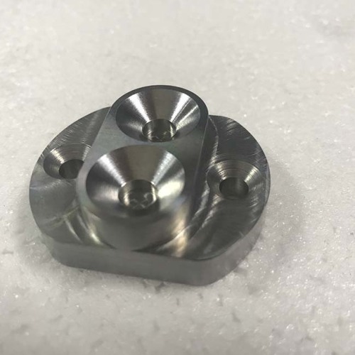 Blocco di alluminio su misura di Pervice di stampa 3d del metallo