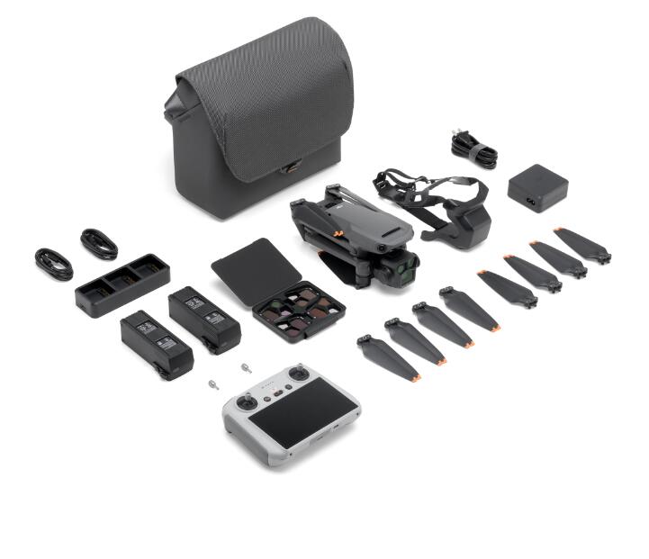 43-Min Dual Tele Cameras DJI Mavic 3 Pro drone Mavic 3 Pro Fly More Combo (DJI RC) drone with 8K  Hasselblad Camera