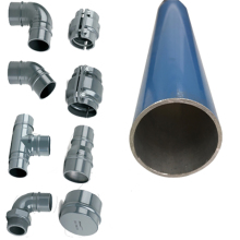 Factory Price Compressed Air Pipe Spare Parts For Sale