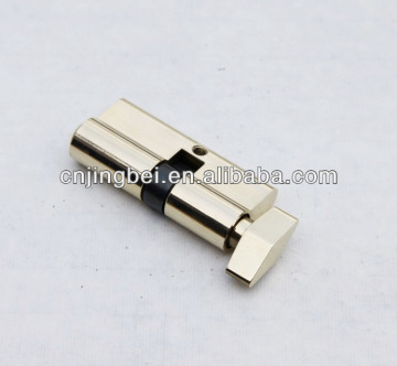 brass knob cylinder lock