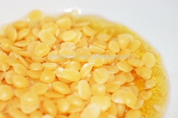 yellow beeswax flake for slaves and cream