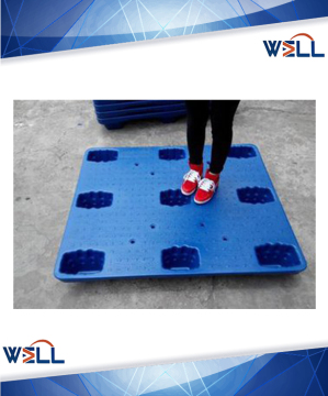 Single double face plastic pallet blow molding machine