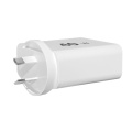 Adaptador de alimentación de enchufe de pared de cargador USB de múltiples puertos