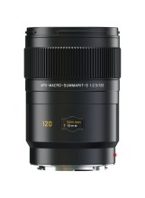 Leica APO-Macro-Summarit-S 120mm F/2.5 CS Lens