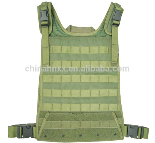 MOLLE system adjustable tactical combat vest