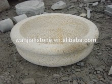 Granite Flowerpot,garden flower pot ,stone flower pot
