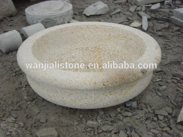 Granite Flowerpot,garden flower pot ,stone flower pot