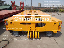 Heavylift Transporter Goldhofer Model Modular Trailer