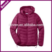 Ladies winter warm custom down jackets