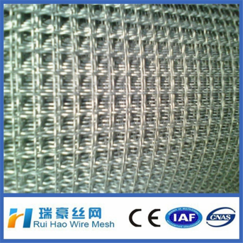 cheap 16 gauge stainless steel crimped wire mesh