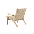 Classic Carl Hansen & Son CH25 Lounge Chair