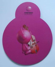 Lovely shaped funny mouse pads, custom mouse mats/ promotion mousepad